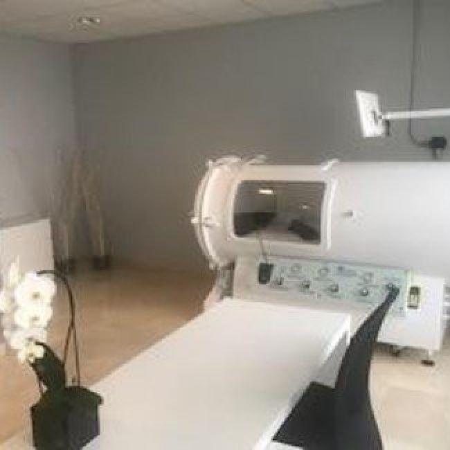 Cámara hiperbárica