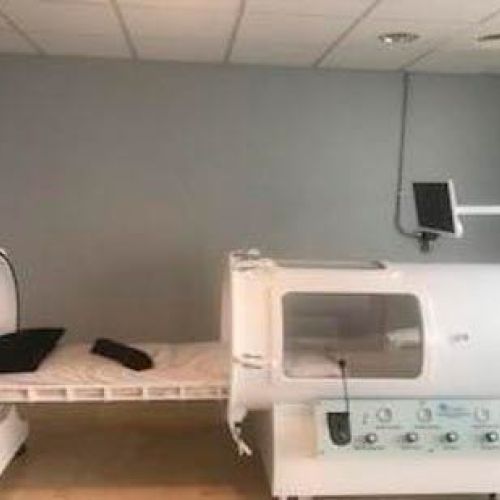 Tratamiento de gangrena gaseosa con cámara hiperbárica