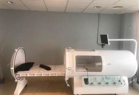 Tratamiento de gangrena gaseosa con cámara hiperbárica Tratamiento de gangrena gaseosa con cámara hiperbárica